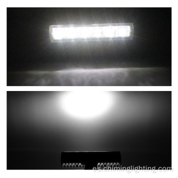12V 24V 1500LM LED LED BAJ LUMA DE LA LUZ DE LA LED de trabajo LED de 6 pulgadas para camiones